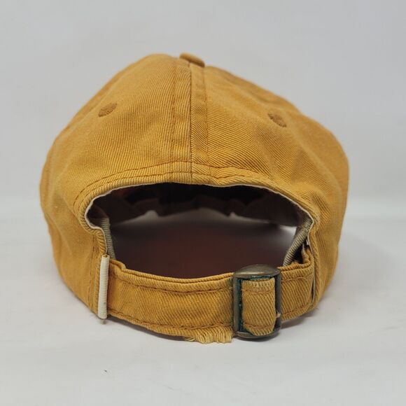 Aime Leon Dore Hat Orange Faded Adjustable Cap Uniform - Picture 3 of 7